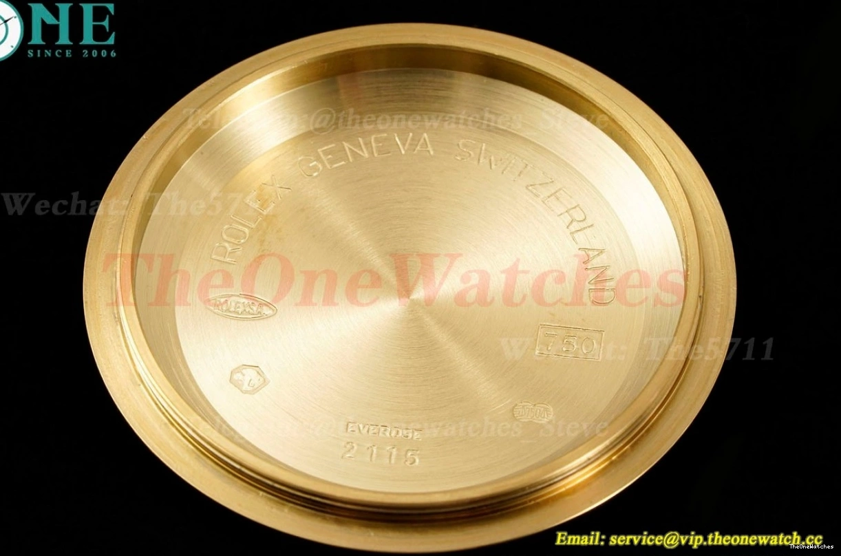 DD4130 Dial Brown RG Daytona Clean RU 40mm 116515 0212